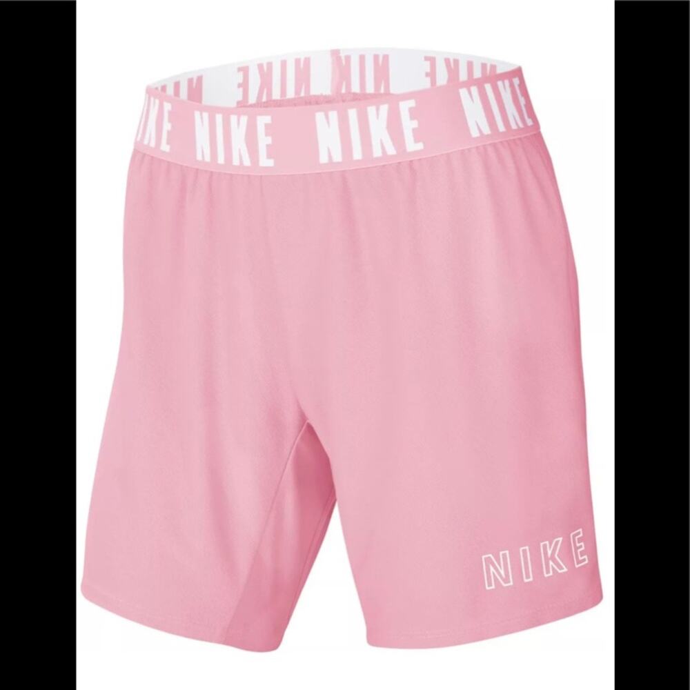 Nike Girls' Dri-FIT Trophy Training Shorts XS